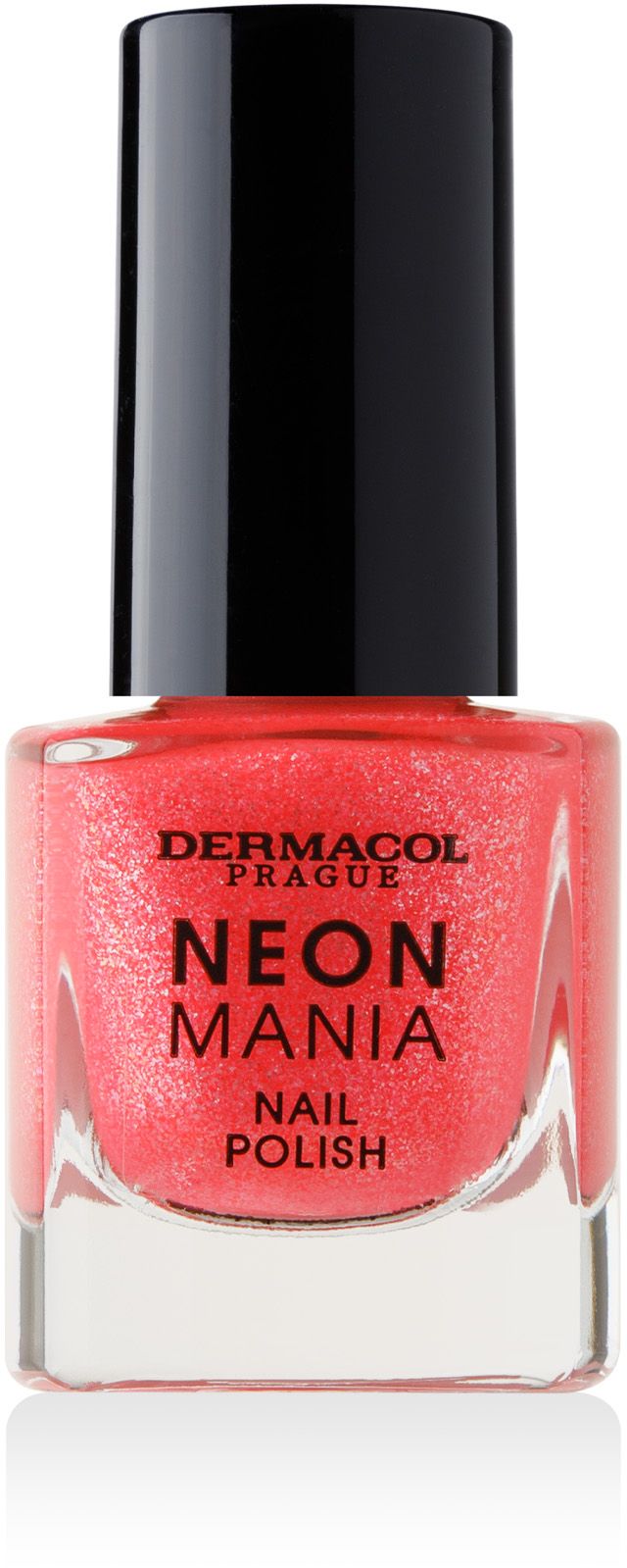 Dermacol Neon Mania lak na nehty č.5 Bubblegum pink
