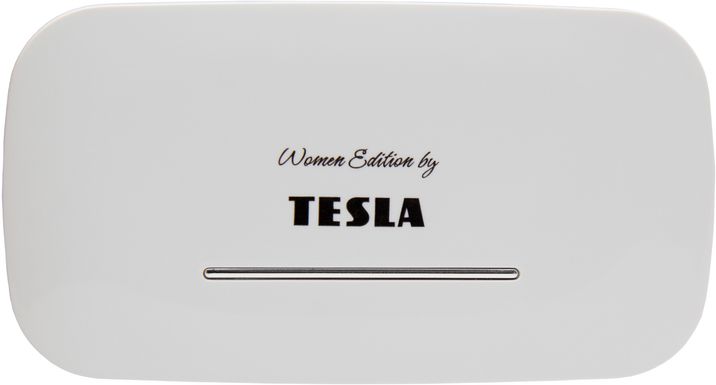 Tesla Sound EB20 - bezdrátová Bluetooth sluchátka (Luxury White)