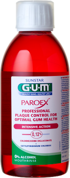 Gum Ústní voda Paroex (CHX 0.12%) 300 ml