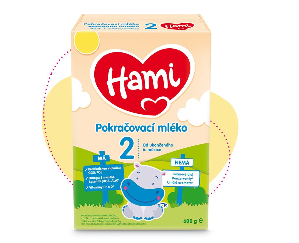 Hami, kojenecké mléko