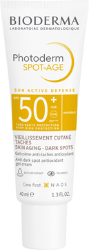 Bioderma Photoderm SPOT-AGE SPF50+, gel-krém na redukci vrásek a pigmentových skvrn 40 ml