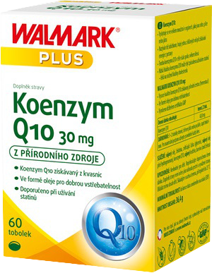Walmark Koenzym Q10 30 mg 60 tobolek