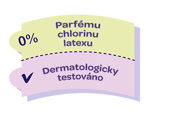 přebalování, podložky, happy, dermatologicky testované
