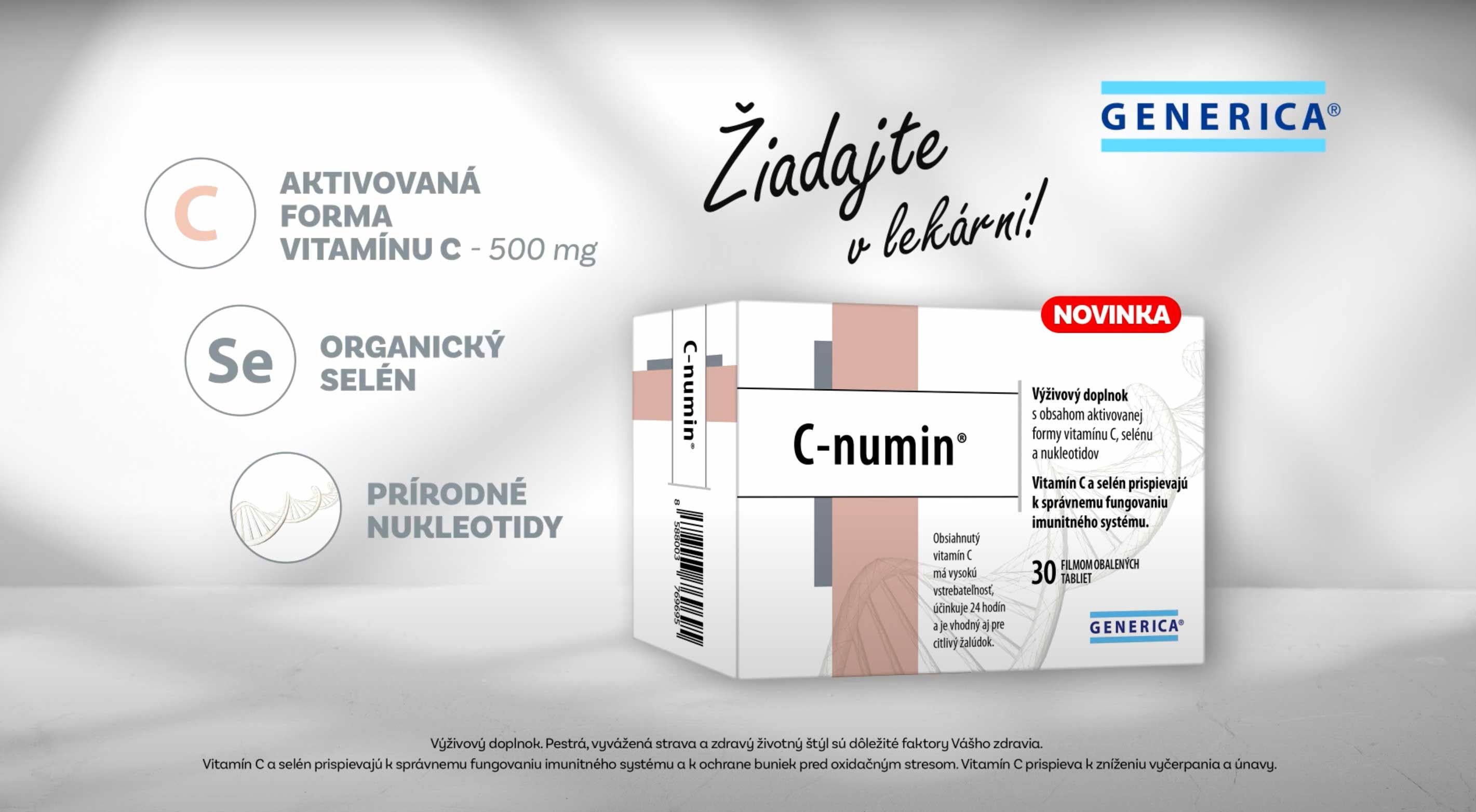 Generica C numin