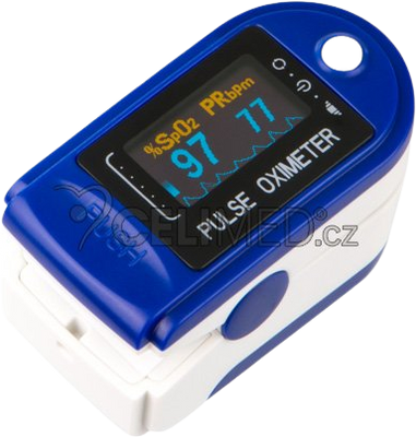 Contec Pulzní oxymetr CMS50D