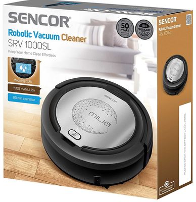 Sencor Robotický vysavač SRV 1000SL