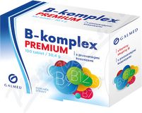 Galmed B-komplex PREMIUM 100 tablet