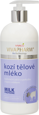 VivaPharm Kozí tělové mléko 400 ml