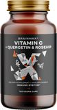 BrainMax Vitamin C & Quercetin, Rose Hip 100 kapslí