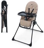 Kinderkraft Židlička jídelní Binci Beige