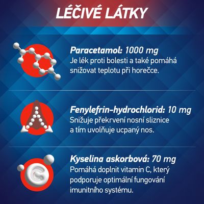 Coldrex MAXGrip Lesní ovoce 10 sáčků