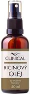 Clinical Ricinový olej za studena lisovaný 50 ml