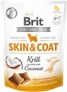 Brit Dog Functional Snack Skin and Coat Krill 150 g