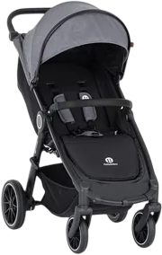 Petite&Mars Kočárek Street+ RWS Black Ultimate Grey
