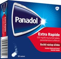 Panadol Extra Rapide 12 šumivých tablet