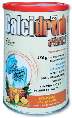 Calcidrink Nápoj ananas 450 g