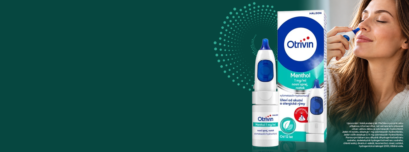 Otrivin Menthol 1mg/ml