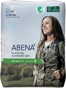 Abena Light Mini Plus 1A inkontineční vložky 16 ks