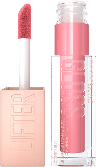 Maybelline New York New York Lifter Gloss 21 Gummy Bear lesk na rty, 5.4 ml