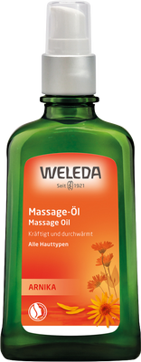 Weleda Masážní olej s arnikou 100 ml