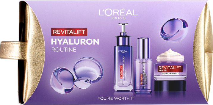 L'Oréal Paris OAP RVTL FILLER + pouch BOX 15 XM26