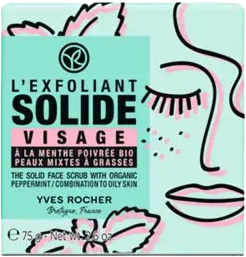 Yves Rocher Tuhý peeling na obličej 75 g