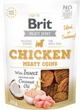 Brit Jerky Chicken with Insect Meaty Coins 80 g