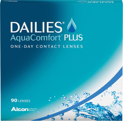 Alcon Dailies AquaComfort Plus +4D 90 čoček