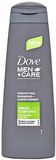 DOVE MEN+CARE Fresh Clean 2v1 Šampon a kondicionér pro muže 400 ml
