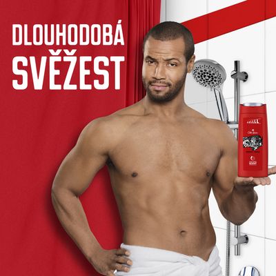 Old Spice Wolfthorn Pánský sprchový gel s tropickou vůní citrusů 675 ml