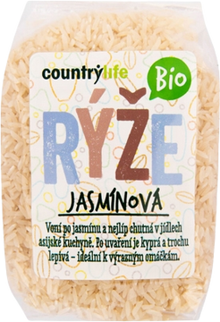 Country Life Rýže jasmínová BIO 500 g