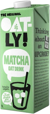 Oatly Ovesný nápoj Matcha 1 l