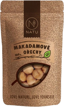 Natu Makadamové ořechy 100 g