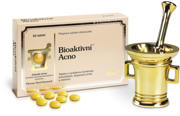 Bioaktivní Acno tablety 60