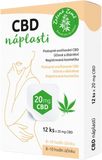 Zelená Země CBD náplasti 12 ks