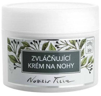 Nobilis Tilia Zvláčňující krém na nohy 50 ml