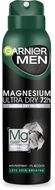 Garnier Men Magnesium Ultra Dry 72H pánský antiperspirant sprej 150 ml
