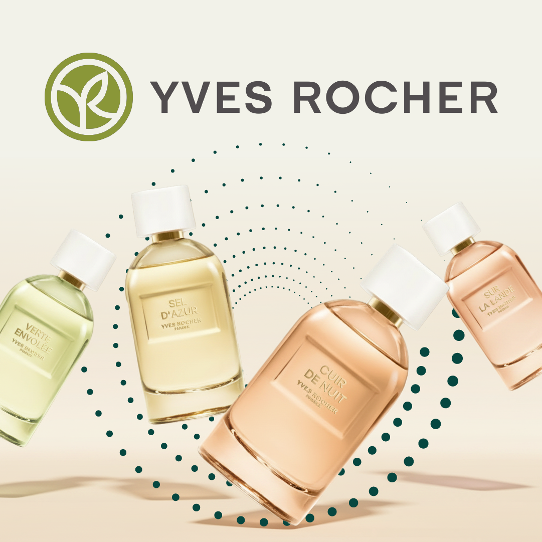 Yves Rocher Pleines Natures Parfémová voda Verte Envolée 100 ml