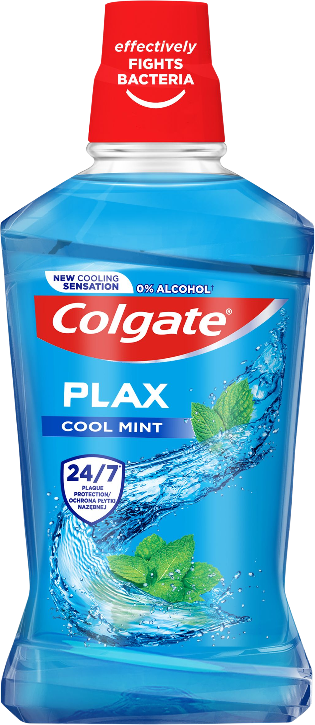 Colgate Ústní voda Plax Multi Protection Cool Mint 500 ml