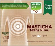 Masticlife Čistý prášek z chioské Mastichy 240 kapslí