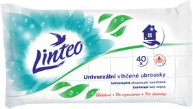 Linteo Vlhčené ubrousky univerzální 40 ks