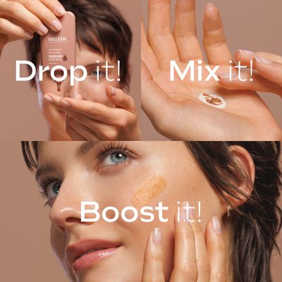 Weleda Sunkissed Bronzing Serum Drops 30 ml