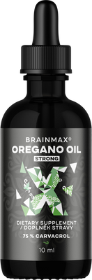 BrainMax Oregánový olej 10 ml
