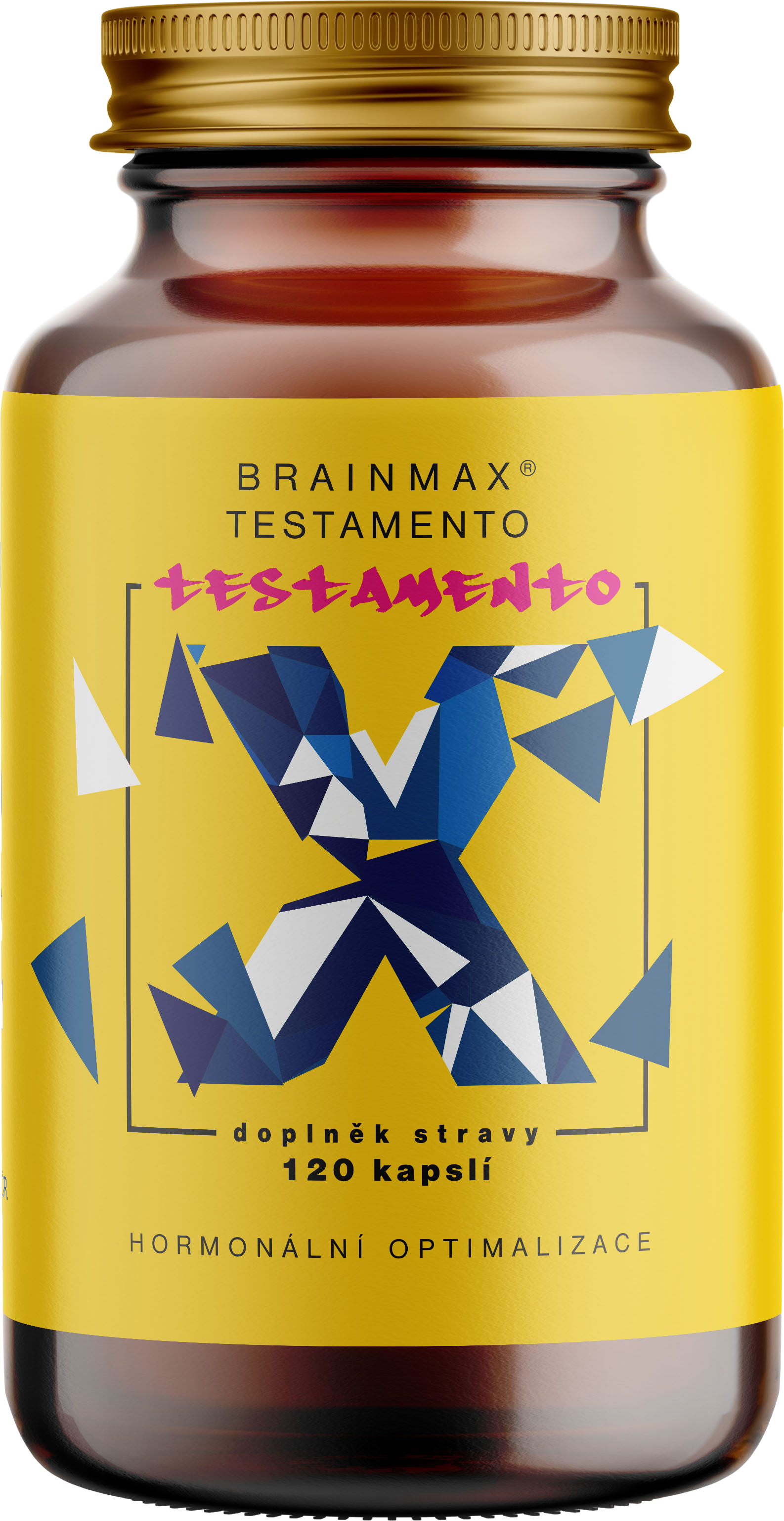 BrainMax Testamento 120 kapslí