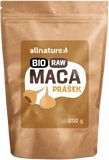 Allnature Maca prášek BIO, RAW 200 g