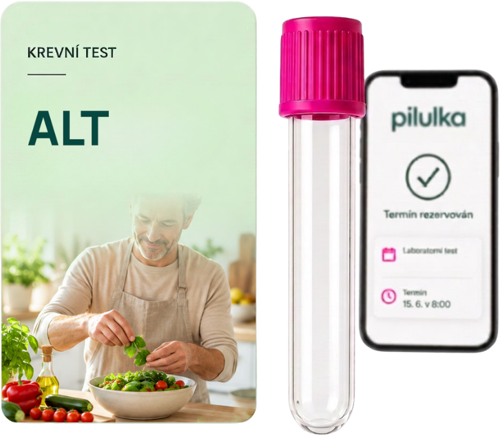 Unilabs Krevní test na ALT (Alaninaminotransferáza)