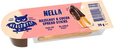 HealthyCO Nella hazelnut cocoa spread sticks 29 g