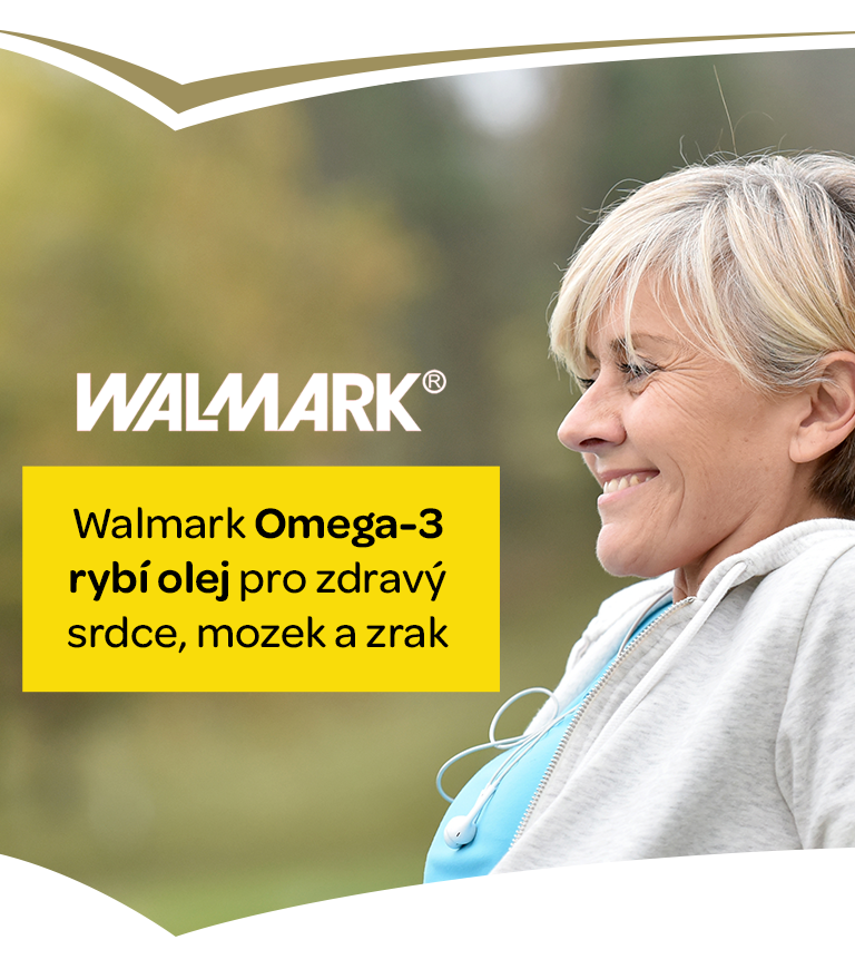 Walmark, Omega 3, Epa, DHA