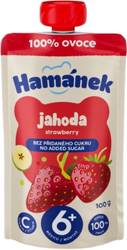 Hamánek kapsička Jahoda 100 g