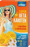 Vitar Super Beta-karoten+Měsíček+Sedmikráska 60 tablet